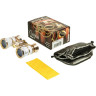 Бинокль театральный VEBER OPERA БГЦ 3x25 белый/золотой 10991